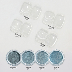 Sheenbow-Oeil de Chat Magnétique en <span class=keywords><strong>Porcelaine</strong></span> Blanche, <span class=keywords><strong>Poudre</strong></span> Magique pour Nail Art - Product Image 4
