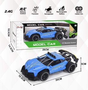 Auto <span class=keywords><strong>RC</strong></span> <span class=keywords><strong>Drift</strong></span> in Scala 1:16 - Auto Telecomandata 4CH 2.4G con Batteria, Auto Sportiva ad Alta Velocità per Uso Interno ed Esterno, Hobby <span class=keywords><strong>RC</strong></span> - Product Image 2