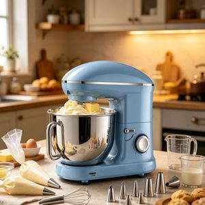 Nouveau Mixeur Électrique Professionnel 110V/230V 5,5L pour Pâtes, Pizzas et Pâtisseries - Product Image 6