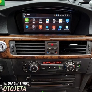 Pantalla Carplay Android Auto de 8.8 Pulgadas para BMW Serie 5 E60 2006-2011, Sistema Multimedia Carplay con Video, Sistema Linux, LHD/RHD - Product Image 1