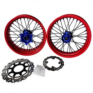 <span class=keywords><strong>Precio</strong></span> al por mayor Llantas de aleación para motocicleta, Llantas Supermoto de 36H radios para KTM EXC/SXF 2003-2025 - Product Image 2