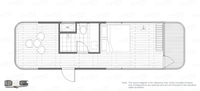 Maison préfabriquée moderne Royalstar H40 Ultra, maison mobile préfabriquée pour un espace de glamping de luxe de 40 pieds, cabine capsule