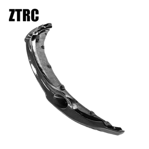 Kit d'accessoires pour pare-chocs avant, lèvre avant et lame avant en fibre de carbone style 1M pour BMW Série 1 E82 2008-2011 - Product Image 4