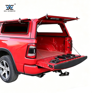 Capot de benne rigide universel en alliage d'aluminium durable et étanche pour camionnettes 4x4 (Ram, Hilux, <span class=keywords><strong>Ranger</strong></span>) - <span class=keywords><strong>Prix</strong></span> de gros - Product Image 3