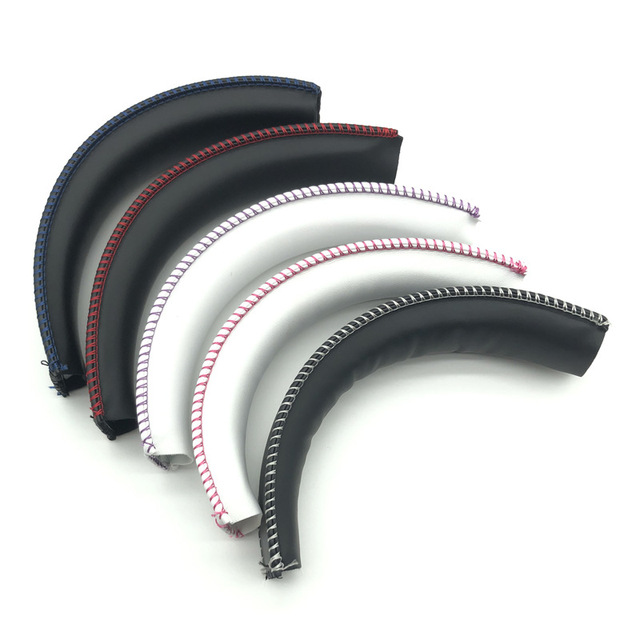 Factory Price Replacement Ear Pads Earpads Cushion Protein Leather Memory Foam Noise Cancelling for HyperX Cloud 2 Headband