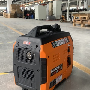 เครื่องกำเนิดไฟฟ้าเบนซินประสิทธิภาพสูง 2200 วัตต์ กำลังไฟฟ้าสูงสุด 2.5 กิโลวัตต์ 220 โวลต์ 50 เฮิรตซ์ ค่าตัวประกอบกำลังไฟฟ้า 1.0 - Product Image 3