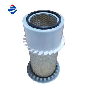 Filtro de Aire para Motor de Camión de Servicio Pesado AF25060KM, Elemento de Papel Filtrante Plegado de Alta Eficiencia, Repuesto para Vehículos Diésel - Product Image 1