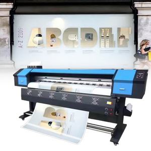 Impresora de Tinta Ecológica Xp600, Impresora de Formato Ancho de 1.9m, Plotter para Cajas de Luz, Impresora Eco Solvente - Product Image 1