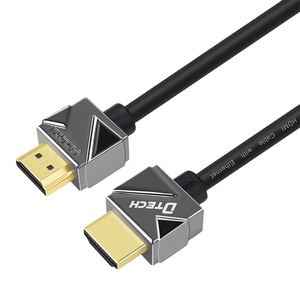 Haute qualité en alliage d'aluminium ultra-mince 19 + 1 fil de cuivre HD 4k 3d <span class=keywords><strong>0</strong></span>.<span class=keywords><strong>5m</strong></span> <span class=keywords><strong>hdmi</strong></span> câble - Product Image 1