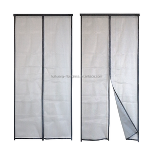 Cortina Magnética Moderna Personalizable para Todas las Estaciones, <span class=keywords><strong>Antimosquitos</strong></span>, Impermeable, de Poliéster Transparente, para Uso Doméstico - Product Image 6