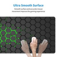 Tapis de souris gamer personnalisé, petite taille, carré, en caoutchouc naturel + tissu, tapis de souris gaming en stock