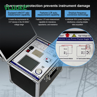 VLUUKE VK8001 High Accuracy 0.2 IP67 Protection Tan Delta Tester High Voltage Dielectric Loss Measuring Instrument 1 Year 10W