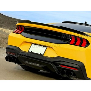 Cubierta Decorativa para la Parte Trasera del Maletero, Panel Decorativo Trasero, Tira Brillante para Ford Mustang 2024, Kit de Carrocería, Accesorios para Automóviles - Product Image 3