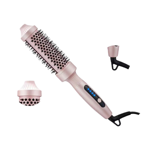 Fer à friser électrique Portable 38mm et lisseur à double usage multifonctionnel lisseur et peigne pour usage domestique - Product Image 6