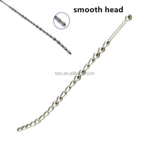 SacKnove Urethralstab aus Edelstahl für Männer mit Perlen – Penisdehner und Harnröhren-Sonde - Product Image 2