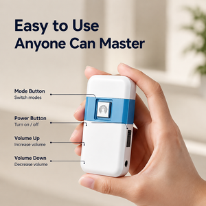 Amplificateur <span class=keywords><strong>auditif</strong></span> super puissant filaire haute performance pour seniors, aide auditive pour une ou deux oreilles, vente en gros - Product Image 5