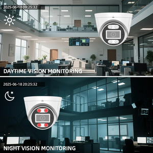 <span class=keywords><strong>Camera</strong></span> IP <span class=keywords><strong>Dome</strong></span> ngoài trời POE 4K 8MP HD màu sắc, âm thanh hai chiều, IR-CUT, H264/h265, tầm nhìn ban đêm, chống nước IP66, <span class=keywords><strong>camera</strong></span> CCTV - Product Image 6