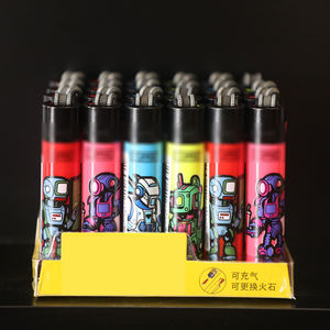 カスタムメタル製防風シガレット・シガーライター、ホルスター付きピストル型・ガン型ライター、喫煙用ジェットトーチライター - Product Image 5