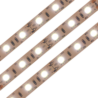 Bande LED SMD 5050 à haute luminosité 90 CRI, 60 LED/m, 2700K 3000K 4000K 5000K 6000K, Blanc Chaud, IP20 IP65 IP67 IP68, 60 LED, 24V 12V