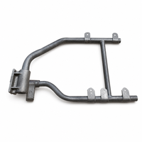 Vente directe du fabricant CNC : Cadre en acier de précision pouvant être utilisé pour la fabrication OEM dans des industries telles que l'automobile et les camions