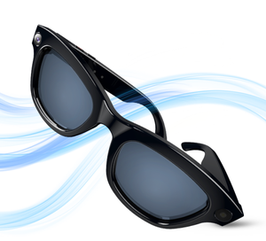 Lunettes Intelligentes IA M01 Pro avec Caméra 8MP, Vidéo 1200P, Traduction en Temps Réel, ChatGPT, Réduction de Bruit ENC, Contrôle Tactile via App, Portables - Product Image 2