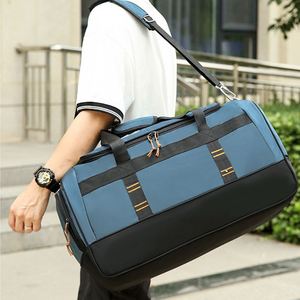 Best Selling Waterproof Gym Bag Dry Wet Separation Sports <b>Backpack</b> Zipper Closure Oxford Material Fashion for Fitness Travel - Product Image 6