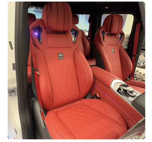 Siège avant sport YLC compatible avec <span class=keywords><strong>Mercedes</strong></span>-Benz G W464 W463 G350 G500 G63, mise à niveau du modèle <span class=keywords><strong>ancien</strong></span> vers le nouveau - Product Image 1
