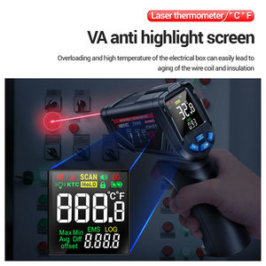 TH05 Thermomètre infrarouge Thermomètre industriel de haute précision Pistolet de température pour la cuisson en cuisine - Product Image 2