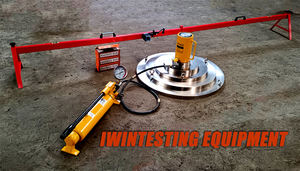 Venta caliente Entrega rápida 500kn Juego de prueba de carga de placa Probador de cojinete de placa - Product Image 6