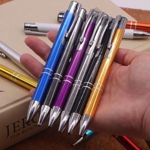Stylo à bille en métal de luxe pour promotion, avec logo d'entreprise gravé - Product Image 3
