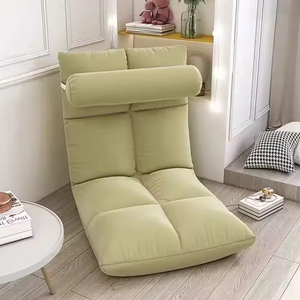 Canapé-lit pliable réglable en tissu rembourré de coton, design <span class=keywords><strong>moderne</strong></span> et luxueux pour la détente, idéal pour le salon - Product Image 6