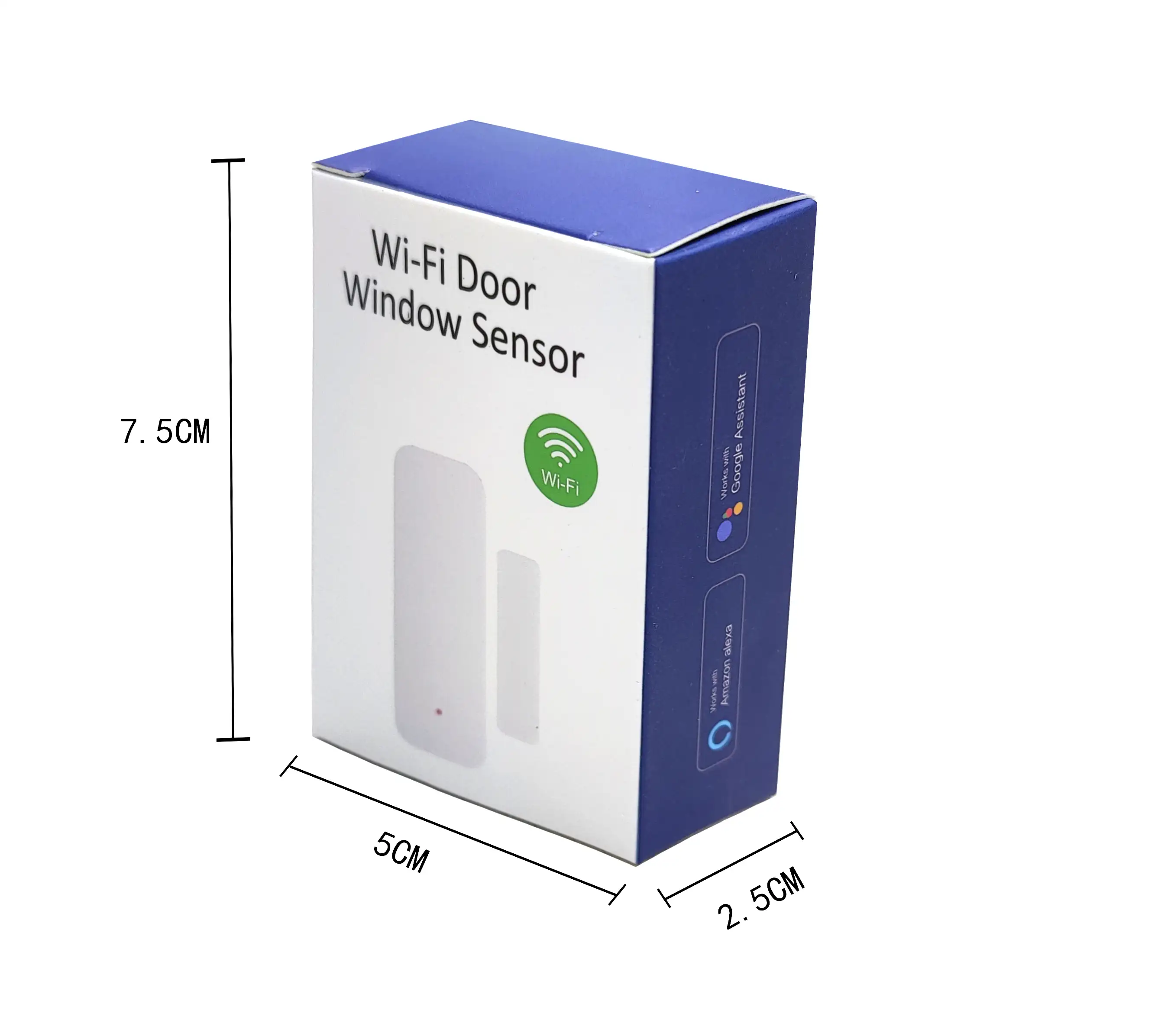 Kablosuz akıllı WIFI kapı sensörü pencere sensörü destekleyen Tuya akıllı/akıllı yaşam APP