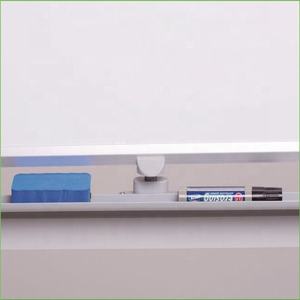 Support mobile pour tableau blanc magnétique en alliage d'aluminium double face pouvant pivoter-Fabriqué avec du carton, du métal et de l'acier - Product Image 4