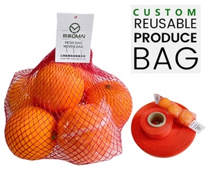 Venta al por mayor de alta calidad de punto de red de embalaje rollos de saco <span class=keywords><strong>para</strong></span> Limón, patata, cebolla, naranja vegetal - Product Image 4