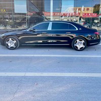 2024 Voiture d'occasion Mercedes-Benz Classe S S 480 4MATIC Kilométrage en toute sécurité 0.5w km En stock