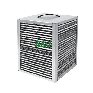 Nouveau système de Ventilation d'air de récupération de chaleur CVC EPP MVHR Air frais HRV pour Villas Box Filter Construction - Product Image 2