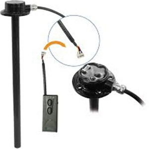 2023 xách tay ô tô bình nhiên liệu <span class=keywords><strong>GPS</strong></span> theo dõi điện dung động cơ cảm biến mức dầu với điều khiển từ xa vị trí mái - Product Image 3