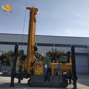 100 מ '200 מ' 600 מ 'בורהול הליבה טרקטור רוטרי שמן קידוח קידוח סרק מים הידראולי מכונת קידוח - Product Image 4