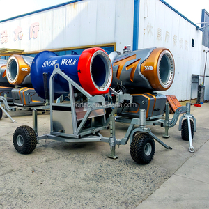 Macchina per la Produzione di Neve Artificiale, Attrezzatura Specializzata per Stazioni Sciistiche, Macchina Automatica per la Produzione di Neve per Esterni - Product Image 1
