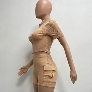 Survêtement 2 pièces pour femme, tenue de Sport, Jogging, nouveau Design - Product Image 5