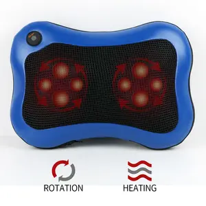 Neck Massager With Heat Massage Pillow Gifts For Women Electric Shiatsu Back Massager