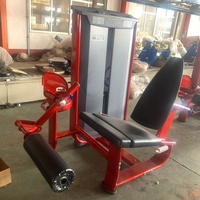 Équipement de Gym Commercial Professionnel 2026 – Machine d'Extension des Jambes Assise Robuste pour Entraînement de Force en Salle de Sport