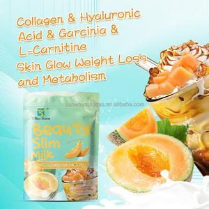 Susu Cantaloupe Beauty Slim, Milkshake Bubuk Pemutih dan Pelangsing, Milkshake Pengganti Makanan Pencerah dan Antioksidan - Product Image 2