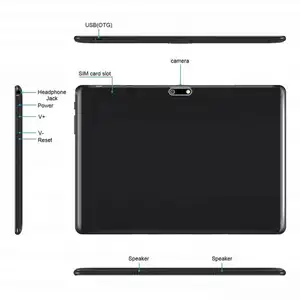 아이 태블릿 10 인치 화재 hd 10 전문 Tablette 성인 mt6582 16GB 3G 아이 학습 태블릿 저렴한 태블릿 도매 거래