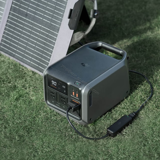 DJI Power 500 512Wh LFP Station 1000W 70Min Charge 23dB Silent Dual 100W USB-C SDC Lite 7.3kg 4000 Cycles 5Y Warranty Supplier