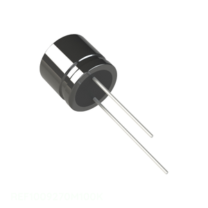 ตัวเก็บประจุผ่านรู27 uF ตัวเก็บ REF1009270M100K 27 uF 20% 100V เรเดียล th ผู้จัดจำหน่ายที่ได้รับอนุญาต - Product Image 1