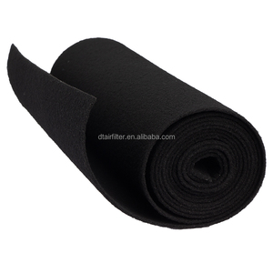 Filtre à air personnalisé 100 % neuf en tissu feutré éponge de fibre de carbone activée pour climatiseur de cabine - Product Image 1