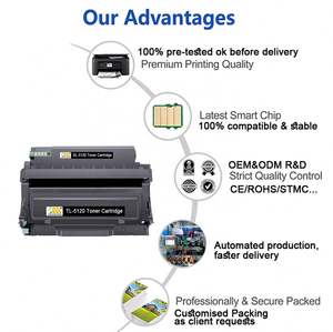 ตลับหมึกโทนเนอร์ Pantum รุ่น BP5100DN ใช้ได้กับเครื่องถ่ายเอกสาร TL-5210 TL-5210H TL-5210X โทนเนอร์เลเซอร์สีดำสำหรับเครื่องถ่ายเอกสารรุ่น TL-5210 - Product Image 2