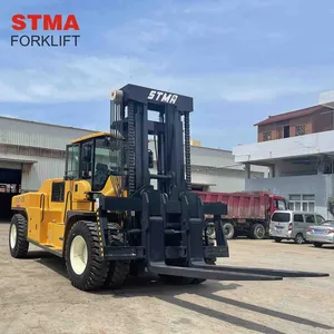 STMA 32ton 32 톤 32000kg 용량 리프팅 디젤 지게차 옵션 첨부
