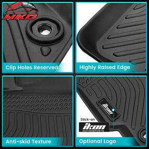 Fits For Honda CR-V 2023-2026 All Weather <b>Floor</b> Mat Front Rear Carpet <b>Liner</b> TPE 3D Molded Waterproof - Product Image 3